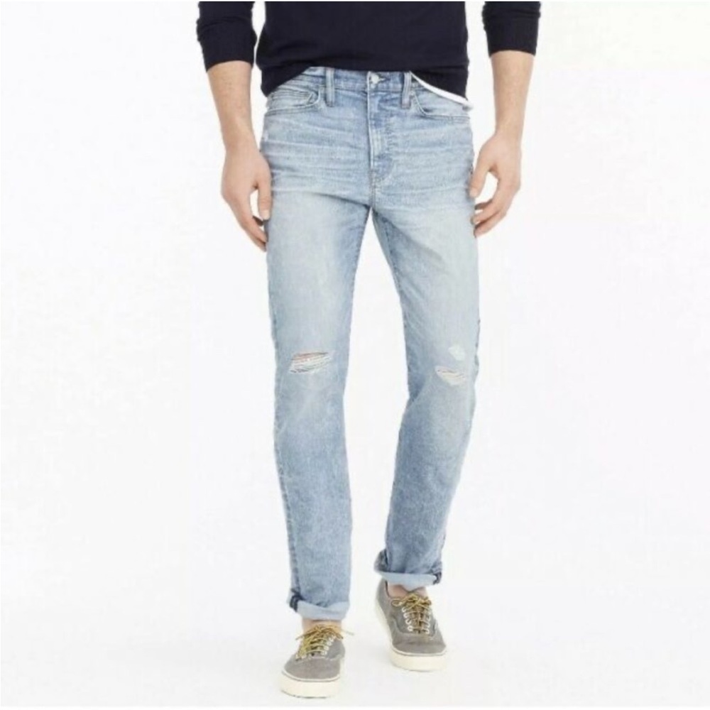 J. Crew, Men’s 770 Denim